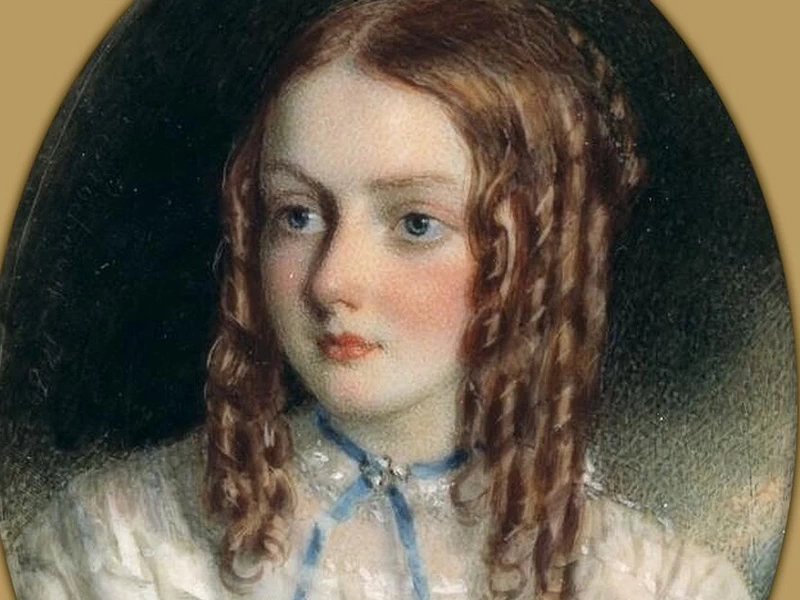 1788-Gertrude Ann Barnardiston Yates - Ritratto di Gertrude Ann Barnardiston Yates